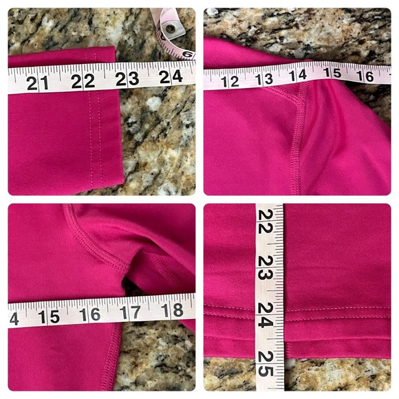 TCA Women's Stamina Long Sleeve Lightweight Running Top Pink Athleisure L Sporty - Picture 6 of 8